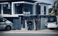  police said members of Operation Buyisa on Thursday proceeded with the planned compliance inspection at Mathibeli’s business premises