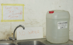 In Selby, businesses claim they are on the brink of collapse after nine months without reliable water supply.