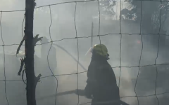 A fire has engulfed an informal settlement in Gonubie in the Eastern Cape. 