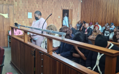 Five suspected drug mules appear in court