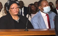 Judge Portia Phalane Michael Sandlana