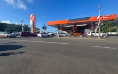 Motorists are rushing to fill their fuel tanks ahead of a big increase.