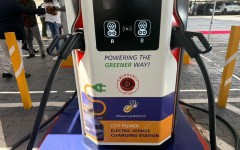 City Power has unveiled its first electric vehicle charging station at its Booysens head office. eNCA/Nabeelah Shaikh