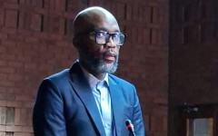 Alleged crime boss Vusimuzi 'Cat' Matlala. eNCA/Silindelo Sebata