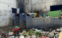 The abandoned police station in Carletonville. eNCA/Nabeelah Shaikh