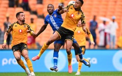 Kaizer Chiefs beat TS Galaxy 2-0 on Sunday. BackpagePix/Alche Greeff