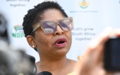 Minister in the Presidency Khumbudzo. Frennie Shivambu/Gallo Images