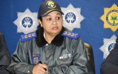 Tshwane Metro Police boss Yolande Faro. Frennie Shivambu/Gallo Images