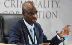 Suspended Tshwane Metro Police deputy chief Umashi Dhlamini. Gallo Images/Frennie Shivambu