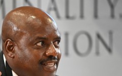 Julius Mkhwanazi.  Frennie Shivambu/Gallo Images