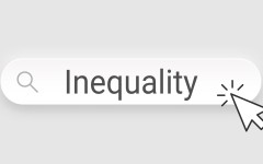 The word inequality. GettyImages/bgblue