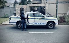 Police raid Umhlanga fake call centre. Dasen Thathiah/eNCA