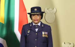Acting Appointment | President Cyril Ramaphosa has appointed Lieutenant General Puleng Dimpane as the Acting National Commissioner of the South African Police Service (SAPS), with immediate effect. Photo: GCIS