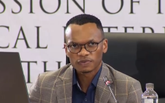 Suspended Tshwane CFO Gareth Mnisi