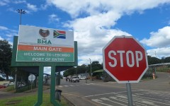 Lebombo border