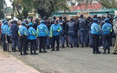 Dobsonville rape-accused Tshepo Nzimande has abandoned his bail bid. eNCA