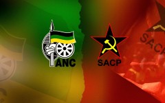ANC. SACP alliance