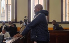 Brown Mogotsi in court. eNCA/Pule Letshwiti-Jones
