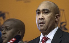 Former National Director of Public Prosecutions Shaun Abrahams. AFP/Wikus de Wet