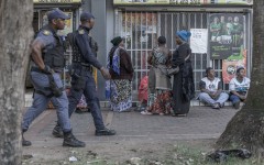 Durban foreign nationals protest