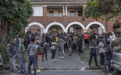 Durban immigration protest
