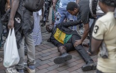 Durban Foreign nationals protest