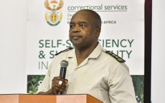 Suspended KwaZulu-Natal prison boss Mnikelwa Nxele. Gallo Images/Darren Stewart