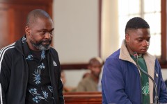 Victor Mthethwa Majola and Armando Pacula. Fani Mahuntsi/Gallo Images