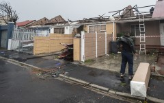 Cape storms wreak havoc.  Brenton Geach/Gallo Images