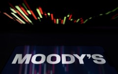 Moody's rating agency. Getty Images
