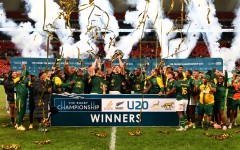 Junior Boks U20 Rugby Championship | Photo by Richard Huggard/Gallo Images/Getty Images