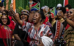 25 May marks Africa Day.  Kevin Frayer/Getty Images