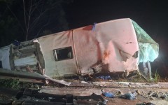 Eight people have been killed in a horrific bus crash in Limpopo. Supplied