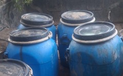 Drug lab bust. X/SAPS
