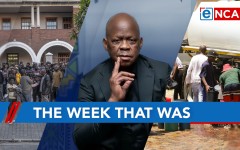 Week that was 22 May