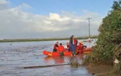 Twenty-one people have been rescued.  eNCA/Nobesuthu Hejana 