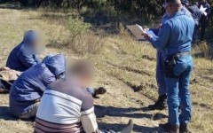 Drug lab bust in North West. Photo Supplied