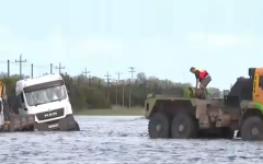  Flooding in Taung, North West, has cut off several villages, leaving residents stranded for more than a week.