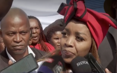  March and March leader Jacinta Ngobese-Zuma says anti-immigration group members now feel unsafe.