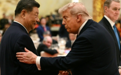 Chinese President Xi Jinping and US President Donald Trump