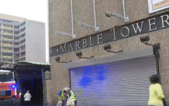 Marble Towers in the Johannesburg CBD.