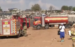 Tshwane shack fire 