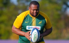 Springbok prop Asenathi Ntlabakanye. Franco Arland/Gallo Images