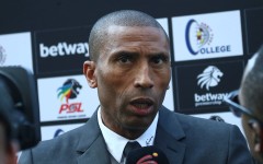 Abdeslam Ouaddou, head coach of Orlando Pirates.  Zamani Makautsi/Gallo Images