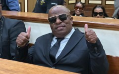 Bafana Sindane was arrested alongside prominent taxi boss Joe “Ferrari” Sibanyoni on charges of extortion and money laundering.
