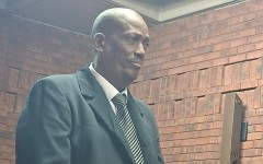 Captain Laurance Makgotloe. Silindelo Sebata/eNCA
