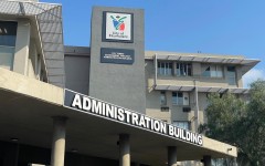 City of Ekurhuleni administration building. eNCA/Naomi Kobbie