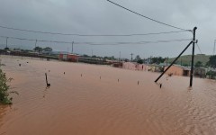 Officials say more than 100 millimetres of rain fell across the region. eNCA/Nobesuthu Hejana
