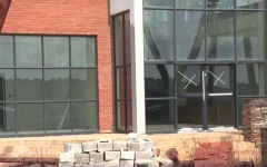 Eight years after the R289-million project began, construction has ground to a halt.