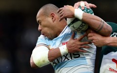 Racing 92' French winger Gael Fickou. AFP/Romain Perrocheau